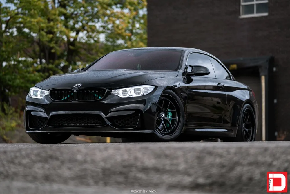 Klassen iD R20 on BMW M4 F82.1, photo 3
