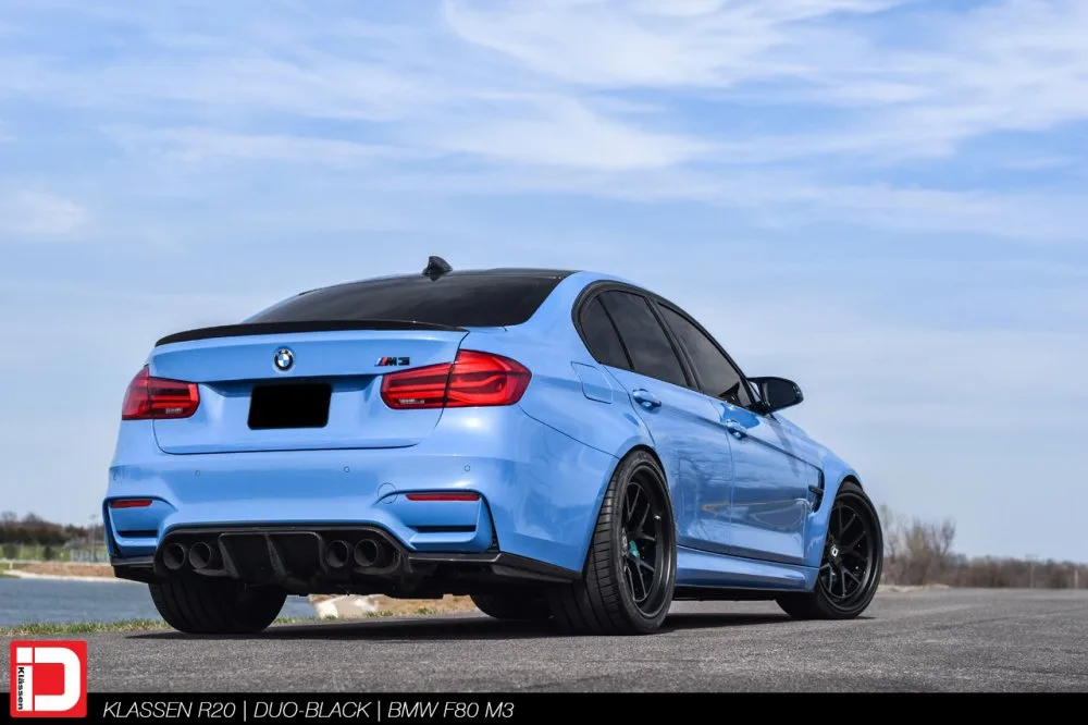 Klassen iD R20 on BMW M3 F80.1, photo 6