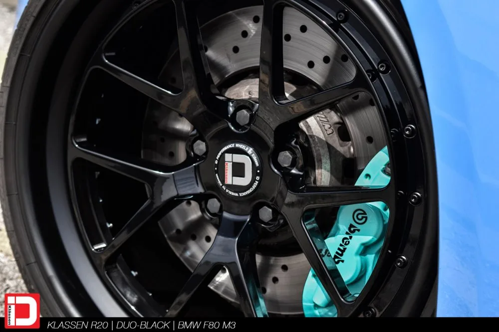 Klassen iD R20 on BMW M3 F80.1, photo 7