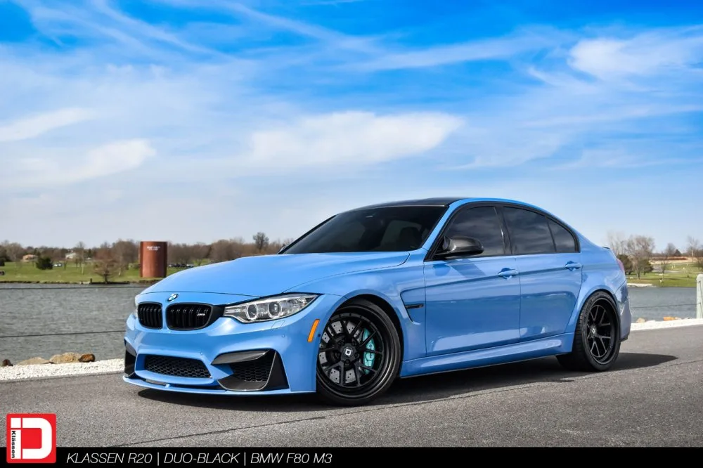 Klassen iD R20 on BMW M3 F80.1, photo 4