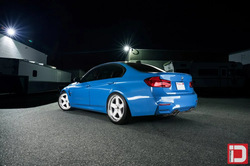 Klassen iD R50 on BMW M3 F80.1, photo 4