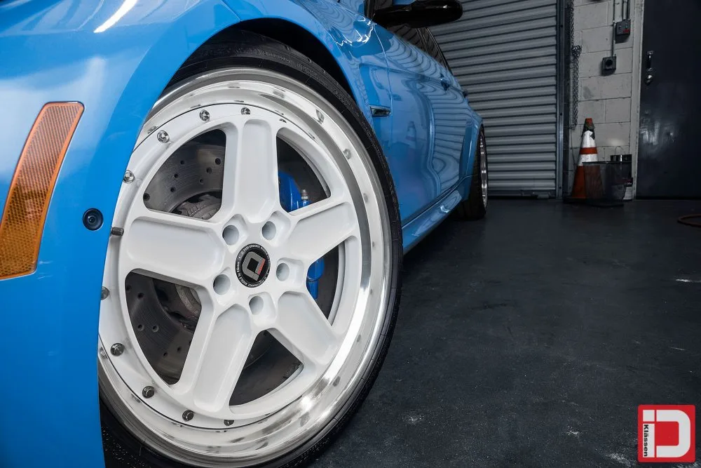 Klassen iD R50 on BMW M3 F80.1, photo 2