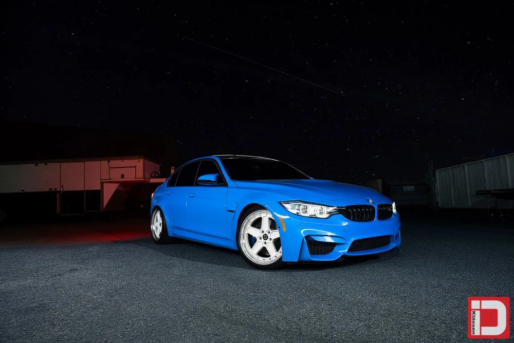 Klassen iD R50 on BMW M3 F80.1
