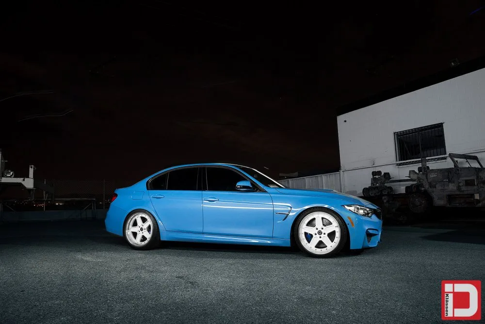 Klassen iD R50 on BMW M3 F80.1, photo 3