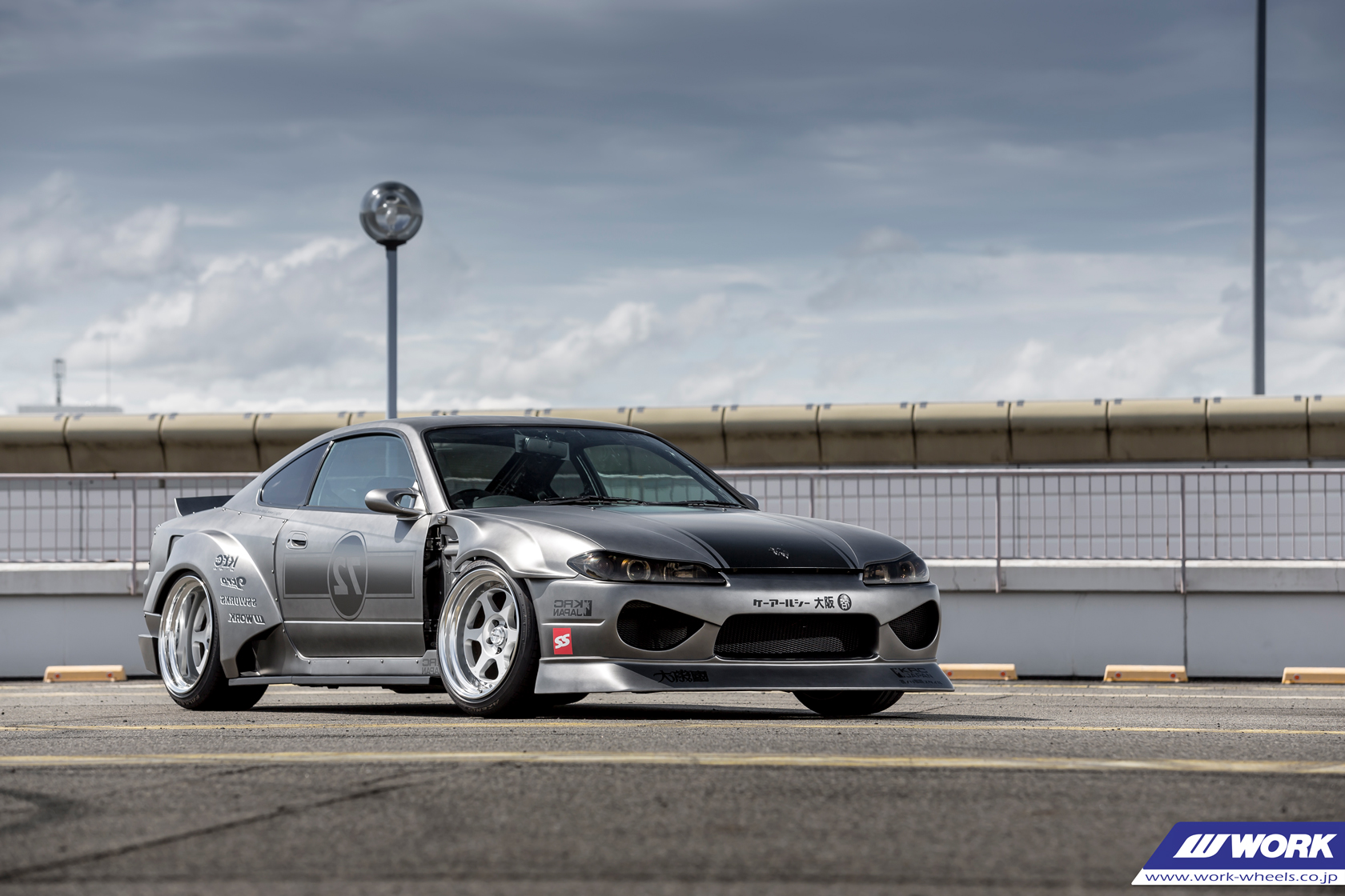 Work Meister S1 3P on Nissan Silvia S15, photo 2