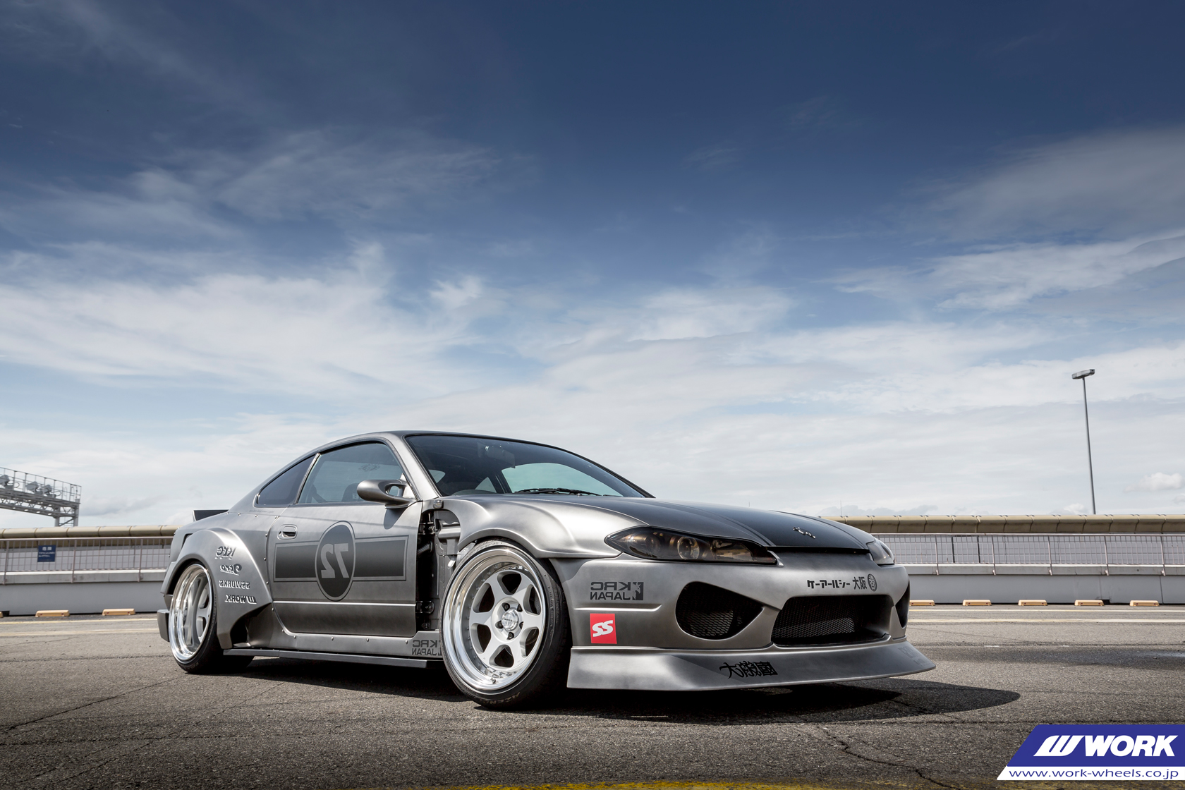 Work Meister S1 3P on Nissan Silvia S15, photo 3