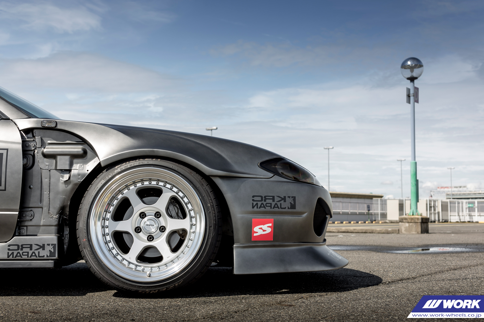 Work Meister S1 3P on Nissan Silvia S15, photo 5