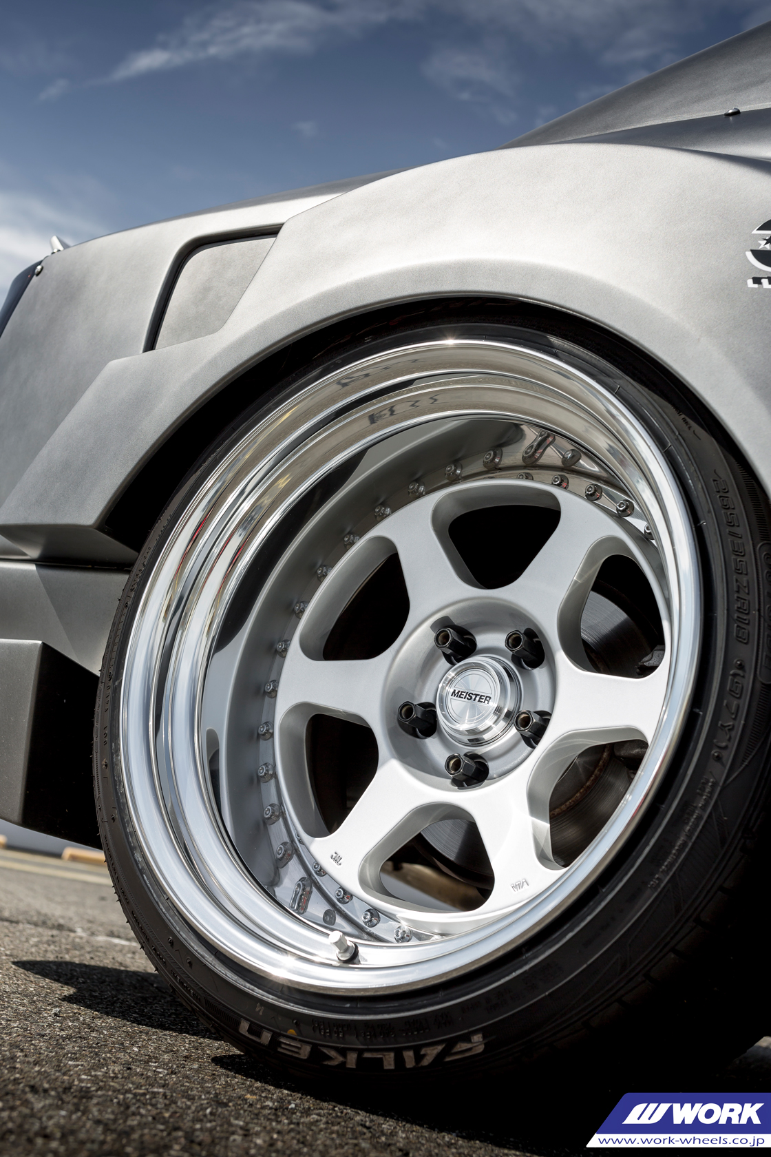 Work Meister S1 3P on Nissan Silvia S15, photo 6