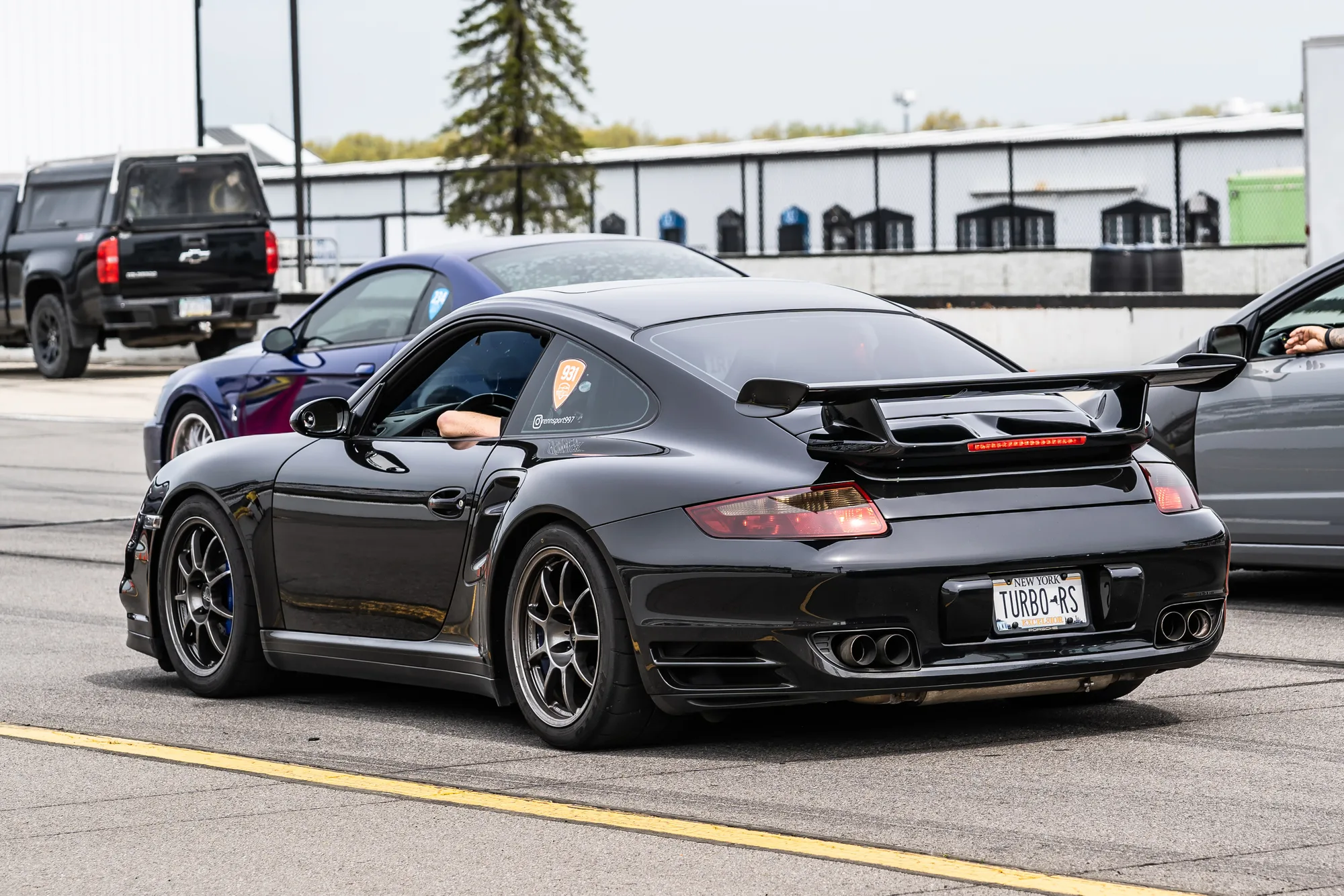 OZ Racing Alleggerita HLT on Porsche 911 997.1, photo 2