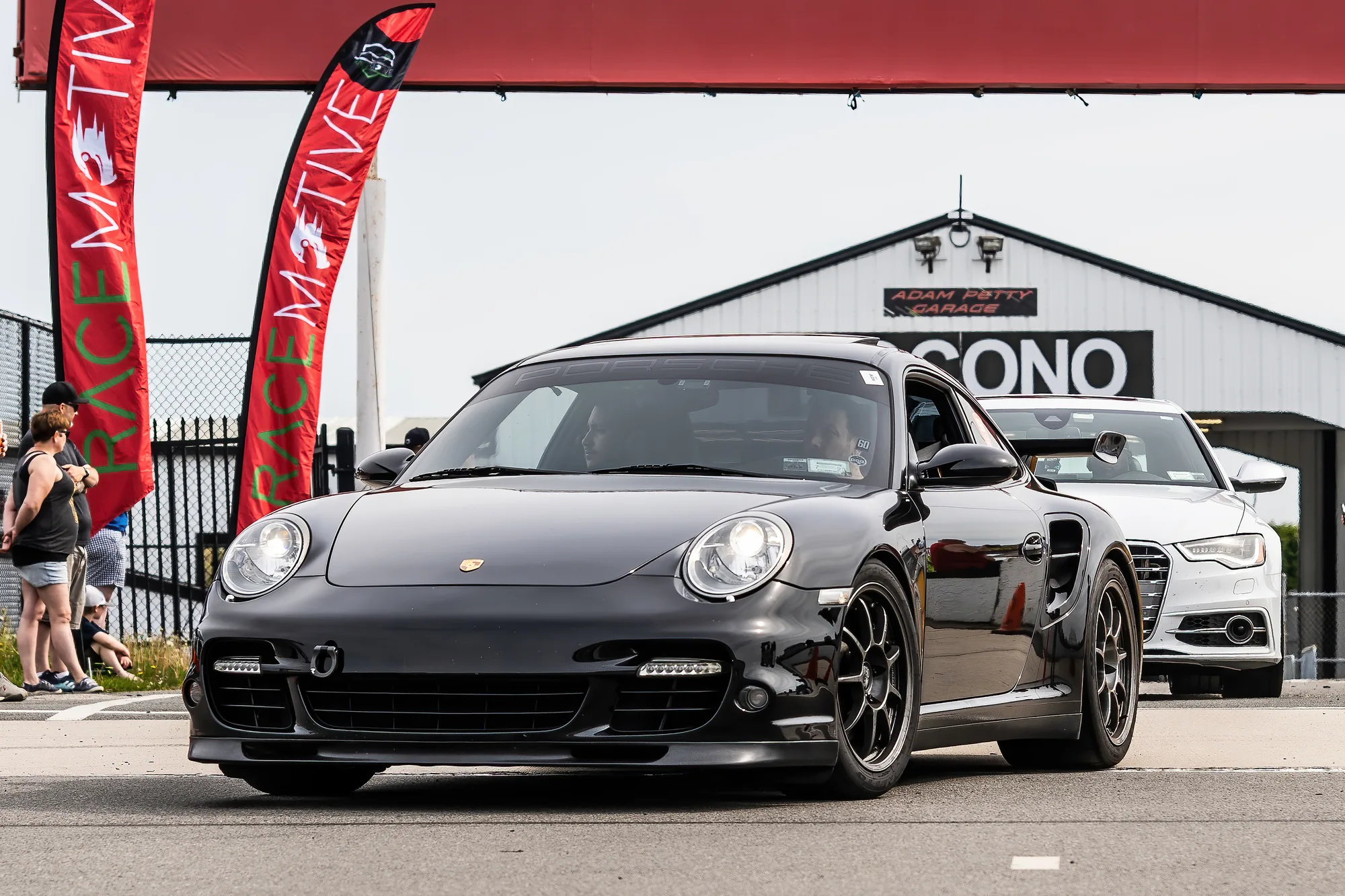 OZ Racing Alleggerita HLT on Porsche 911 997.1, photo 4