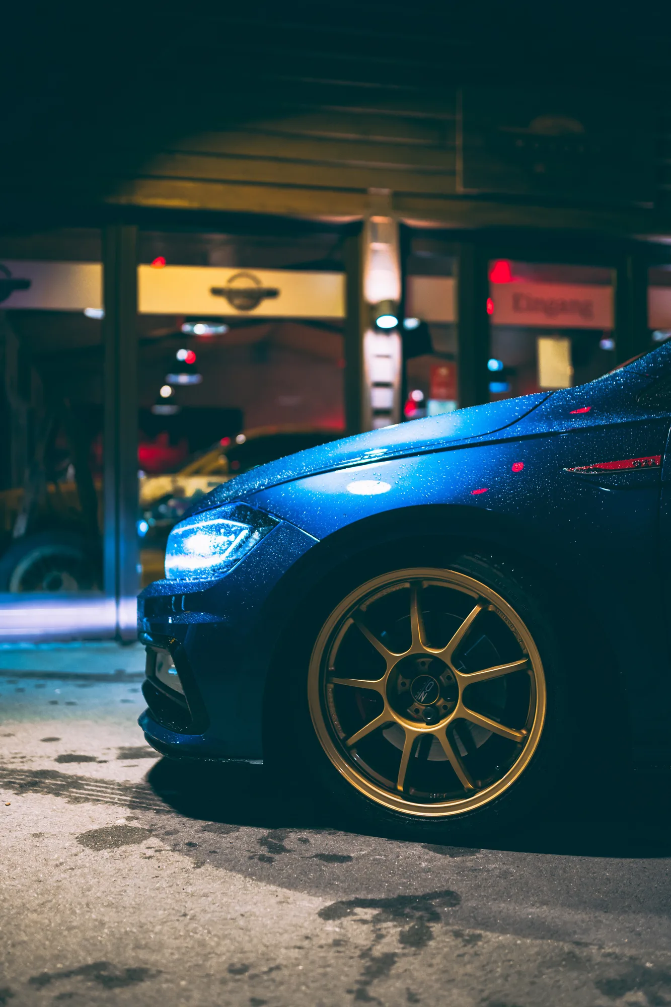 OZ Racing Alleggerita HLT on Volkswagen Polo