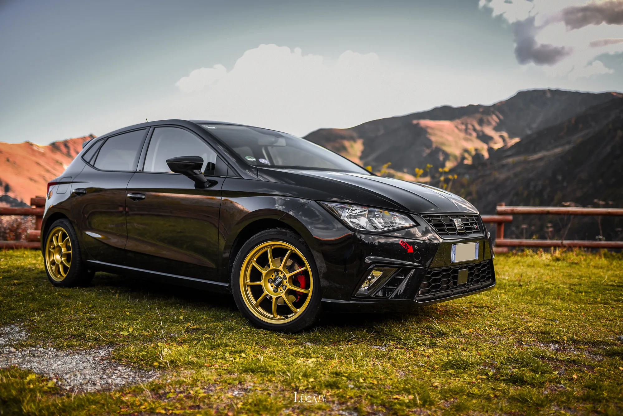 OZ Racing Alleggerita HLT on Seat Ibiza 3rd gen (6L), photo 8