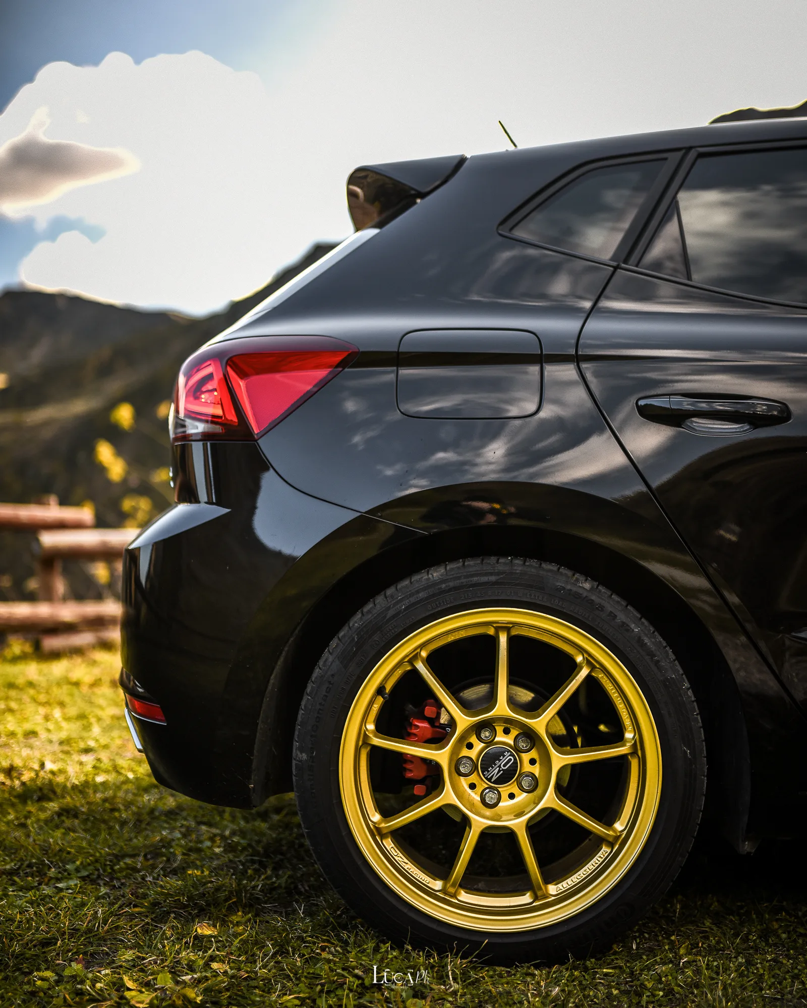 OZ Racing Alleggerita HLT on Seat Ibiza 3rd gen (6L), photo 4