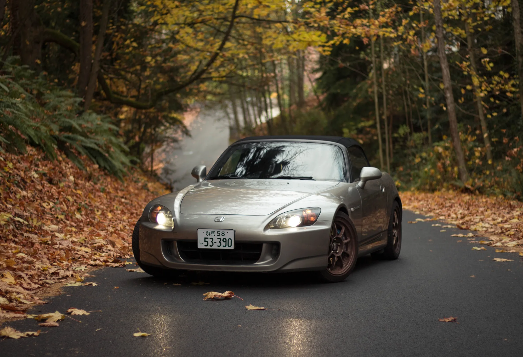 OZ Racing Alleggerita HLT on Honda S2000 AP2