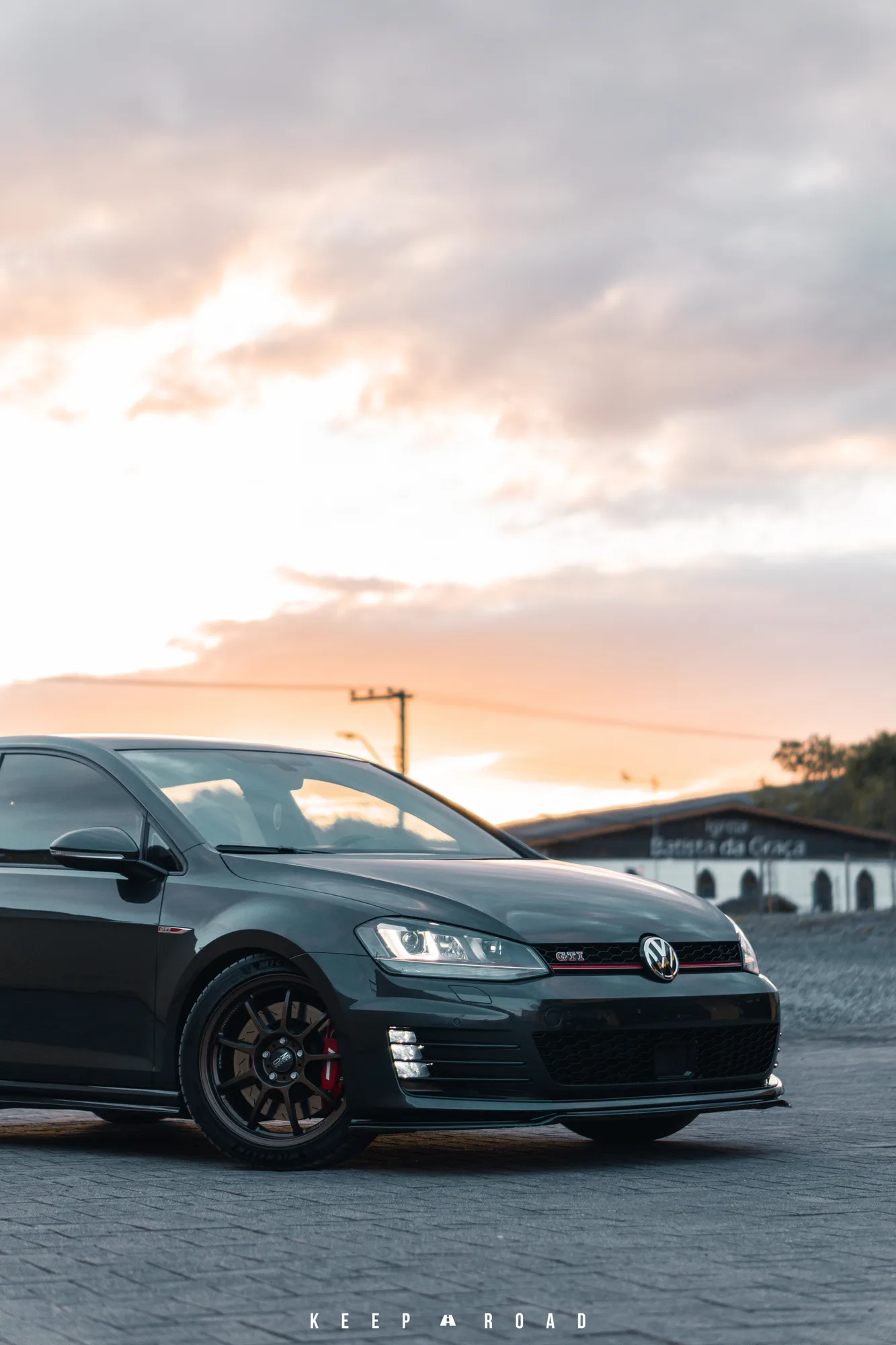 OZ Racing Alleggerita HLT on Volkswagen Golf Mk7 (Typ 5G).1, photo 8