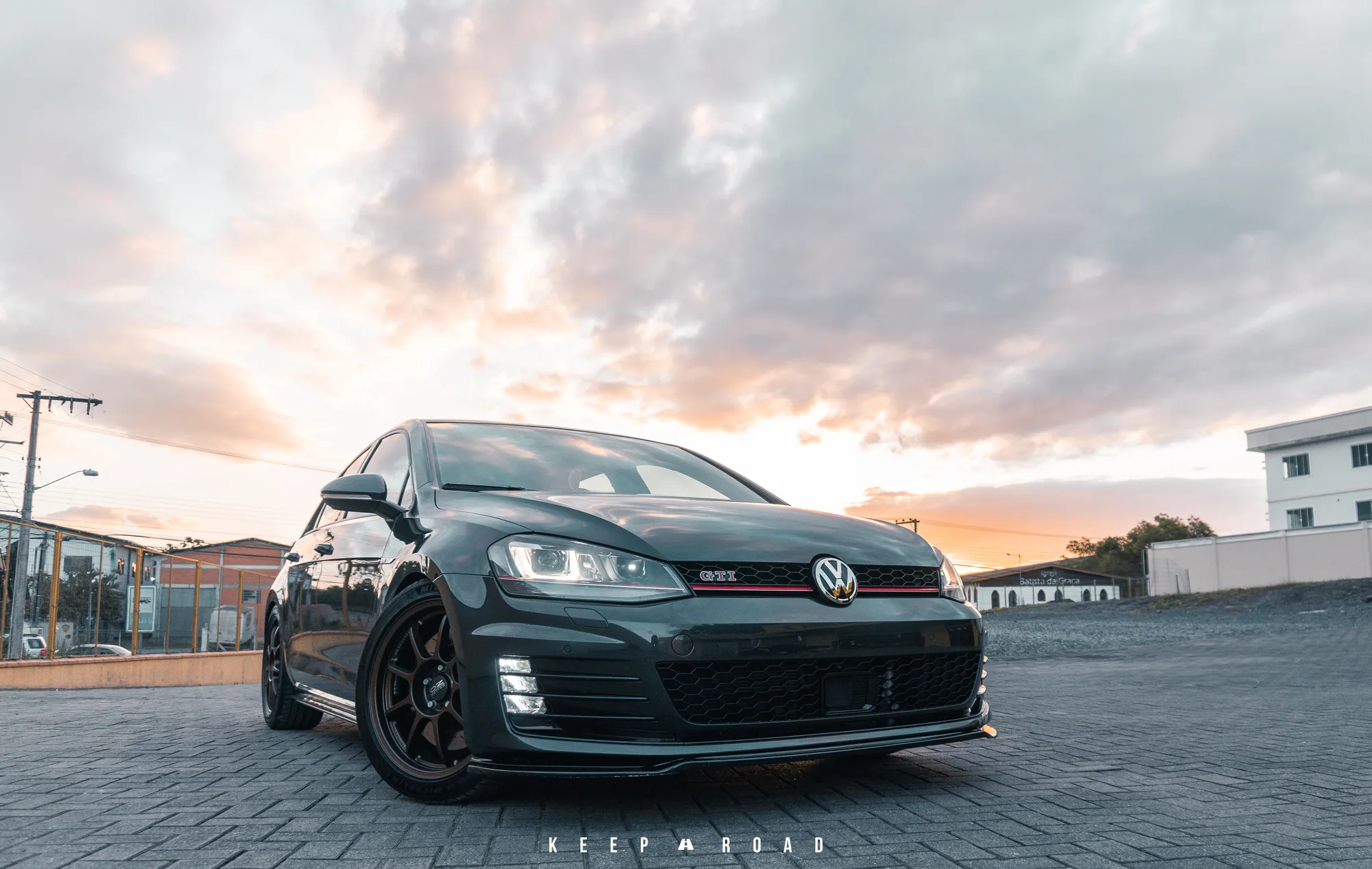 OZ Racing Alleggerita HLT on Volkswagen Golf Mk7 (Typ 5G).1, photo 9