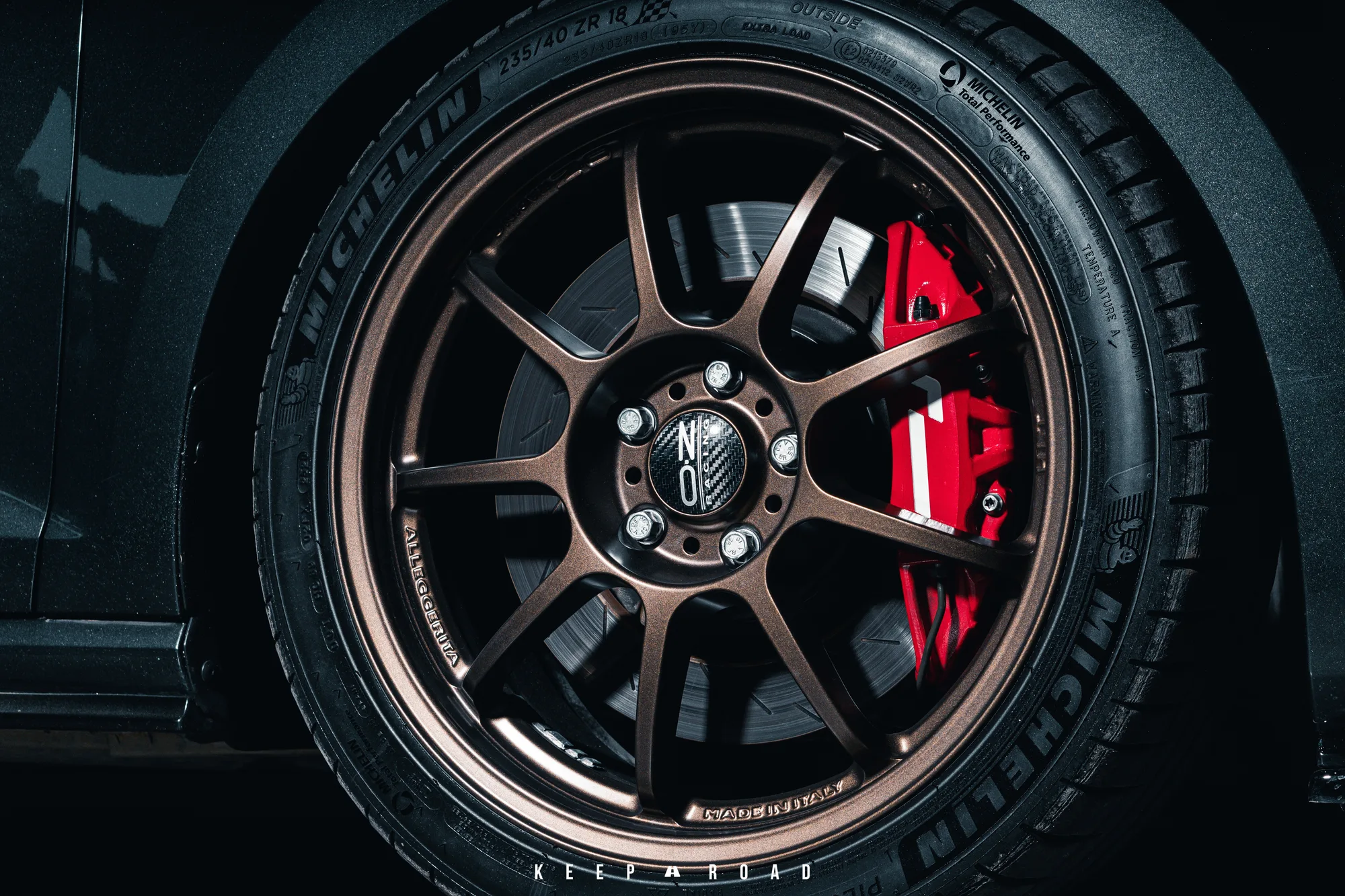 OZ Racing Alleggerita HLT on Volkswagen Golf Mk7 (Typ 5G).1, photo 6