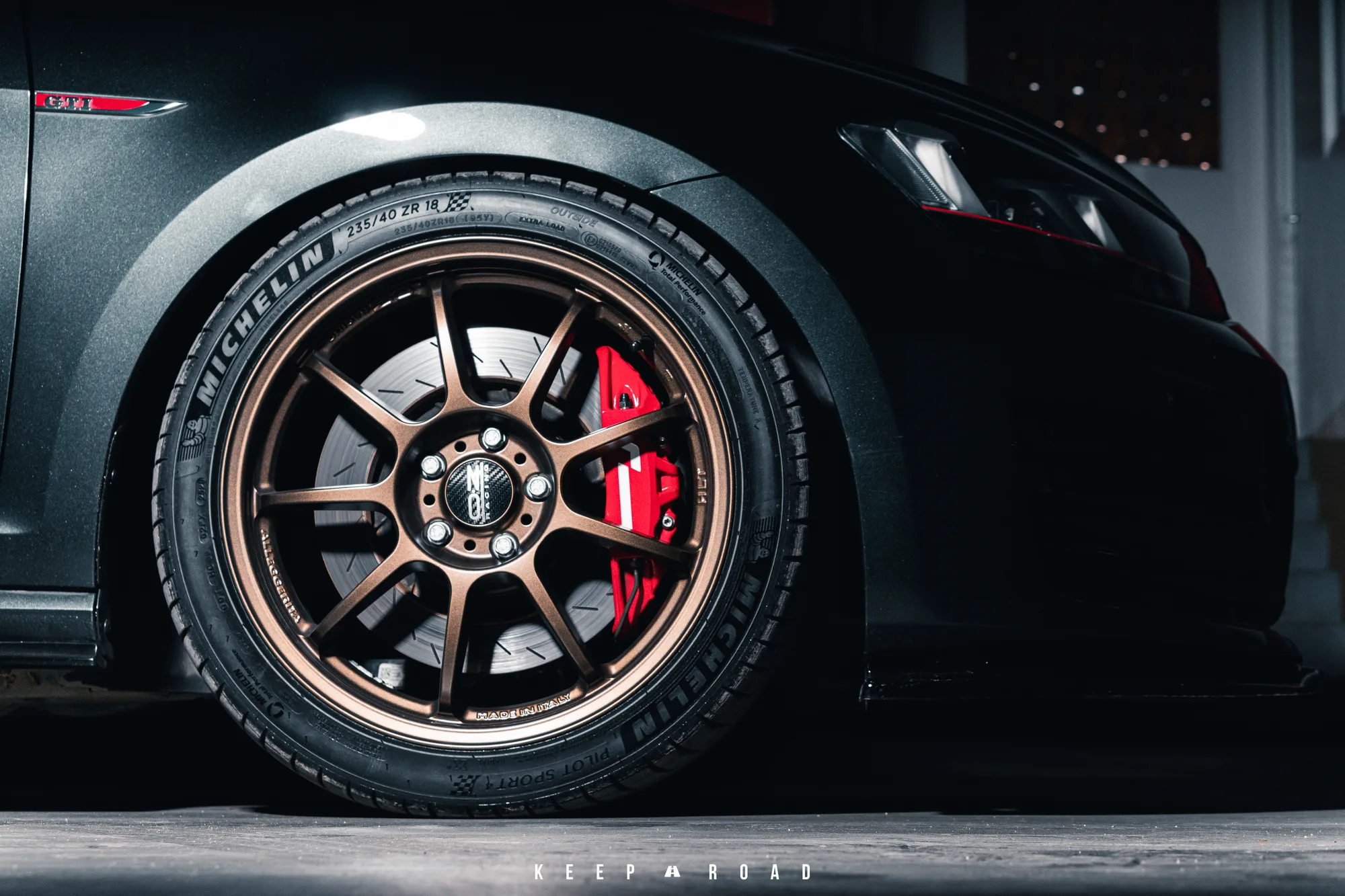 OZ Racing Alleggerita HLT on Volkswagen Golf Mk7 (Typ 5G).1, photo 3
