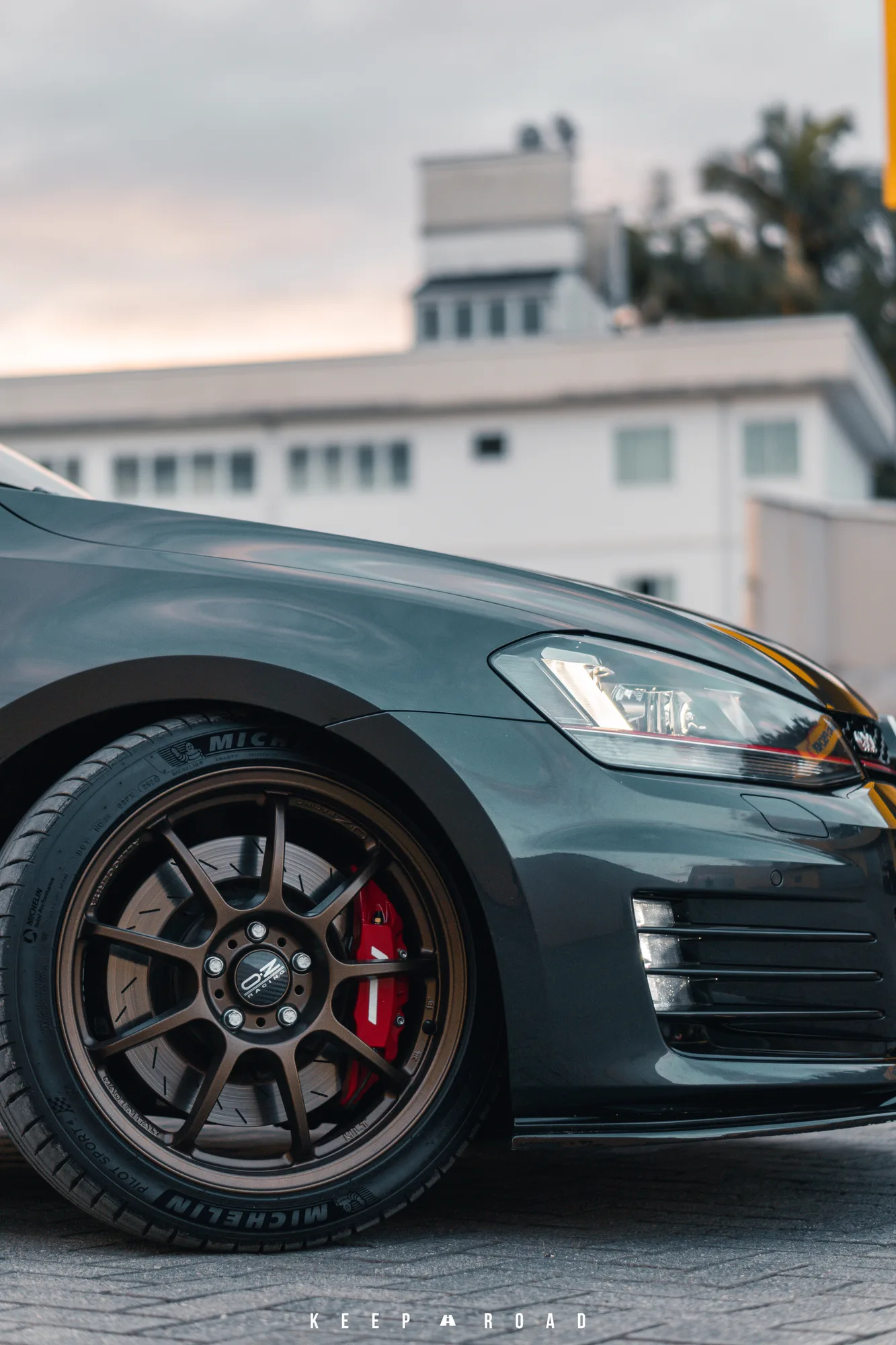 OZ Racing Alleggerita HLT on Volkswagen Golf Mk7 (Typ 5G).1, photo 10