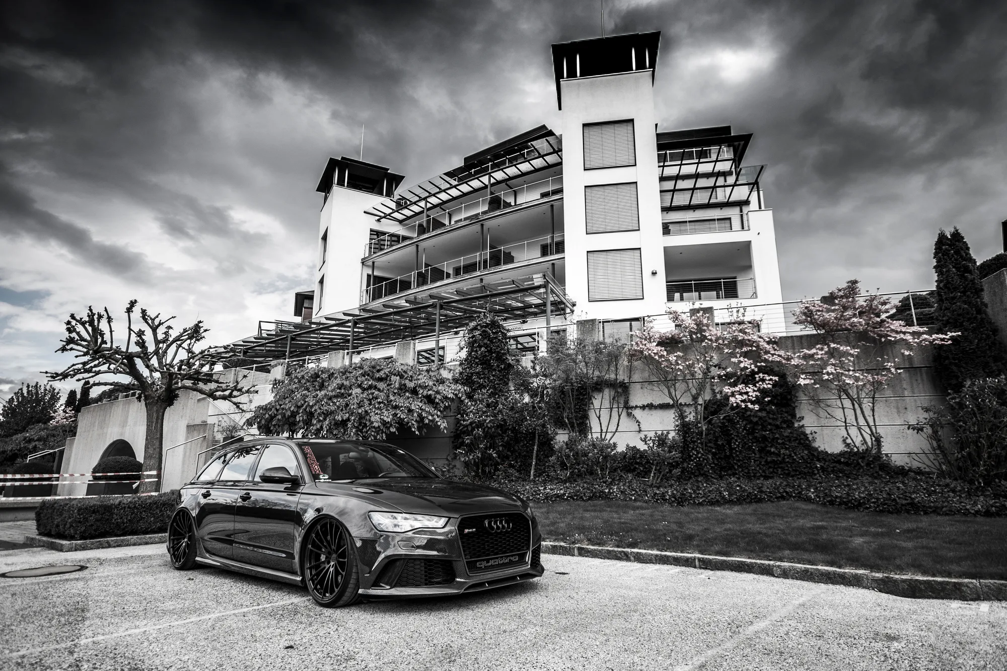 OZ Racing Ares on Audi RS 6 C7.1, photo 9