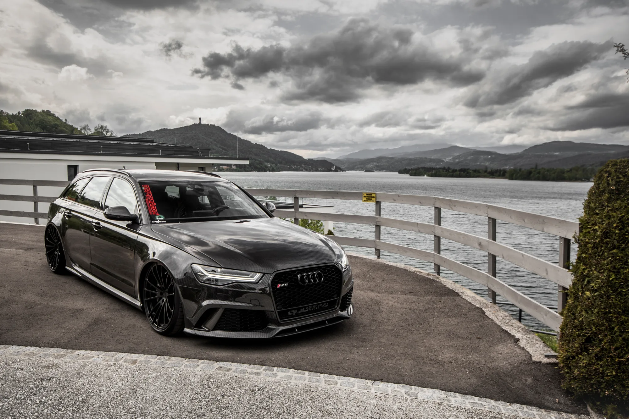 OZ Racing Ares on Audi RS 6 C7.1, photo 12