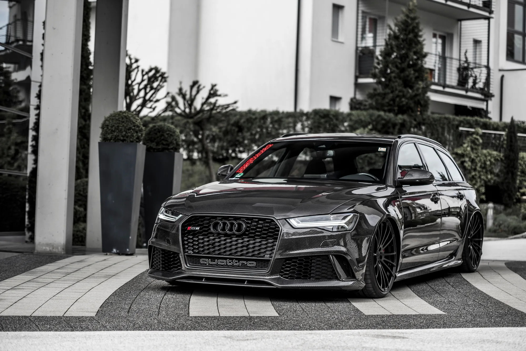 OZ Racing Ares on Audi RS 6 C7.1, photo 2