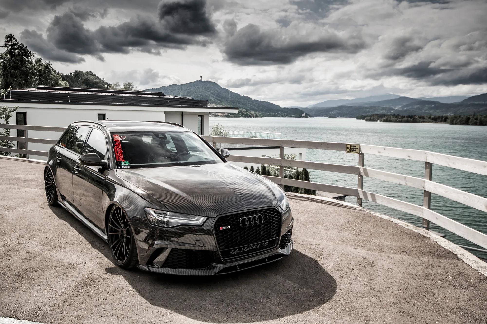 OZ Racing Ares on Audi RS 6 C7.1, photo 3