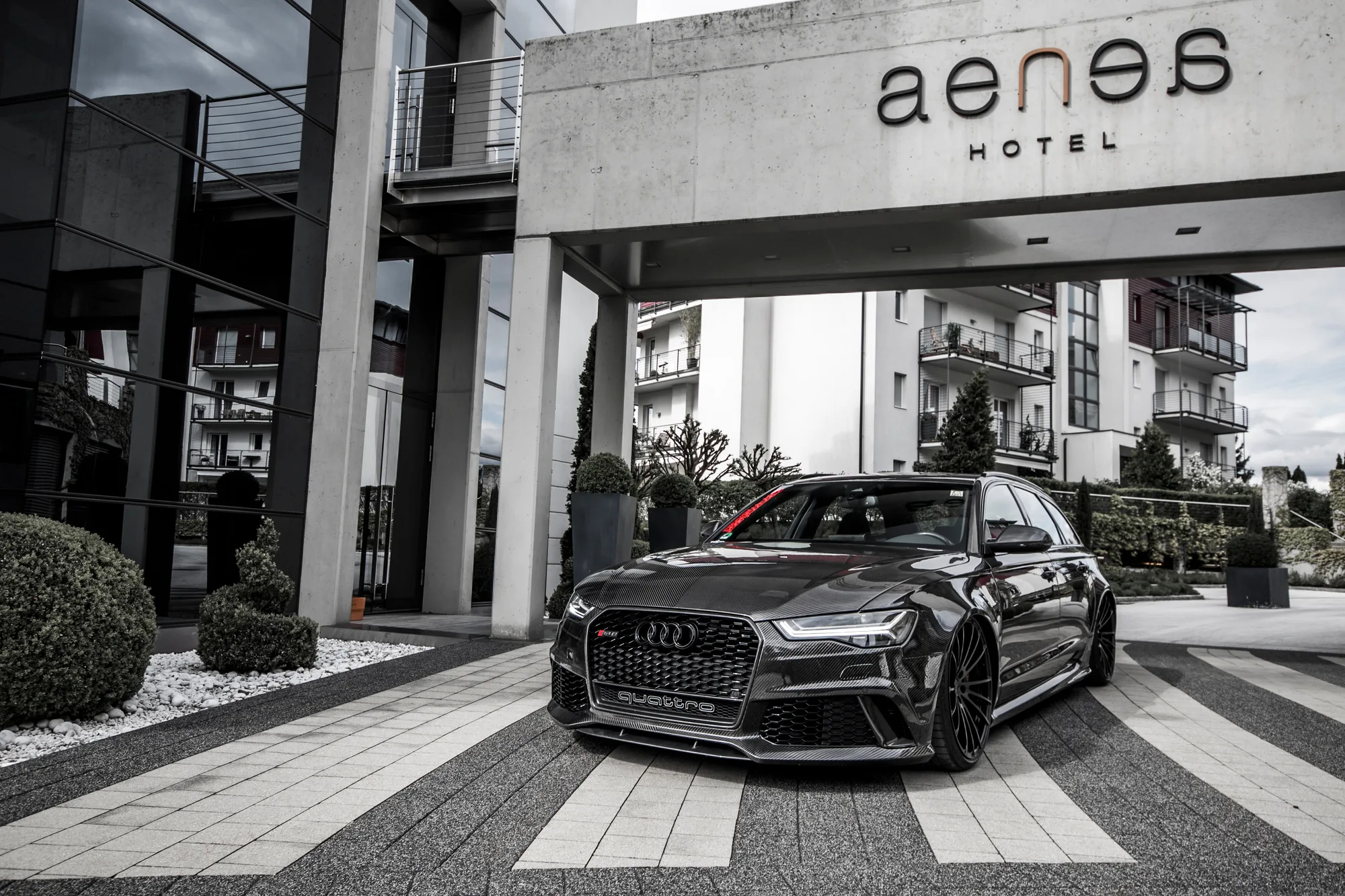 OZ Racing Ares on Audi RS 6 C7.1, photo 11