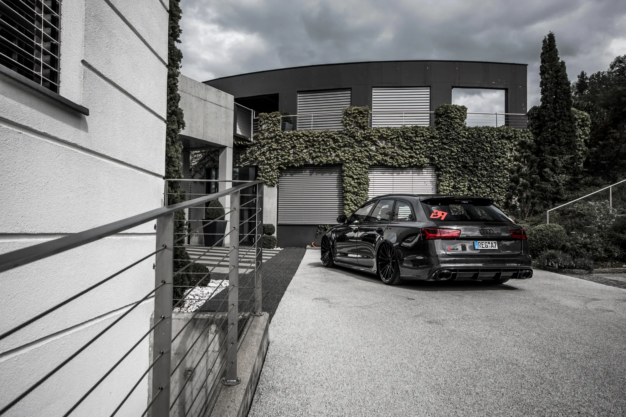 OZ Racing Ares on Audi RS 6 C7.1, photo 7