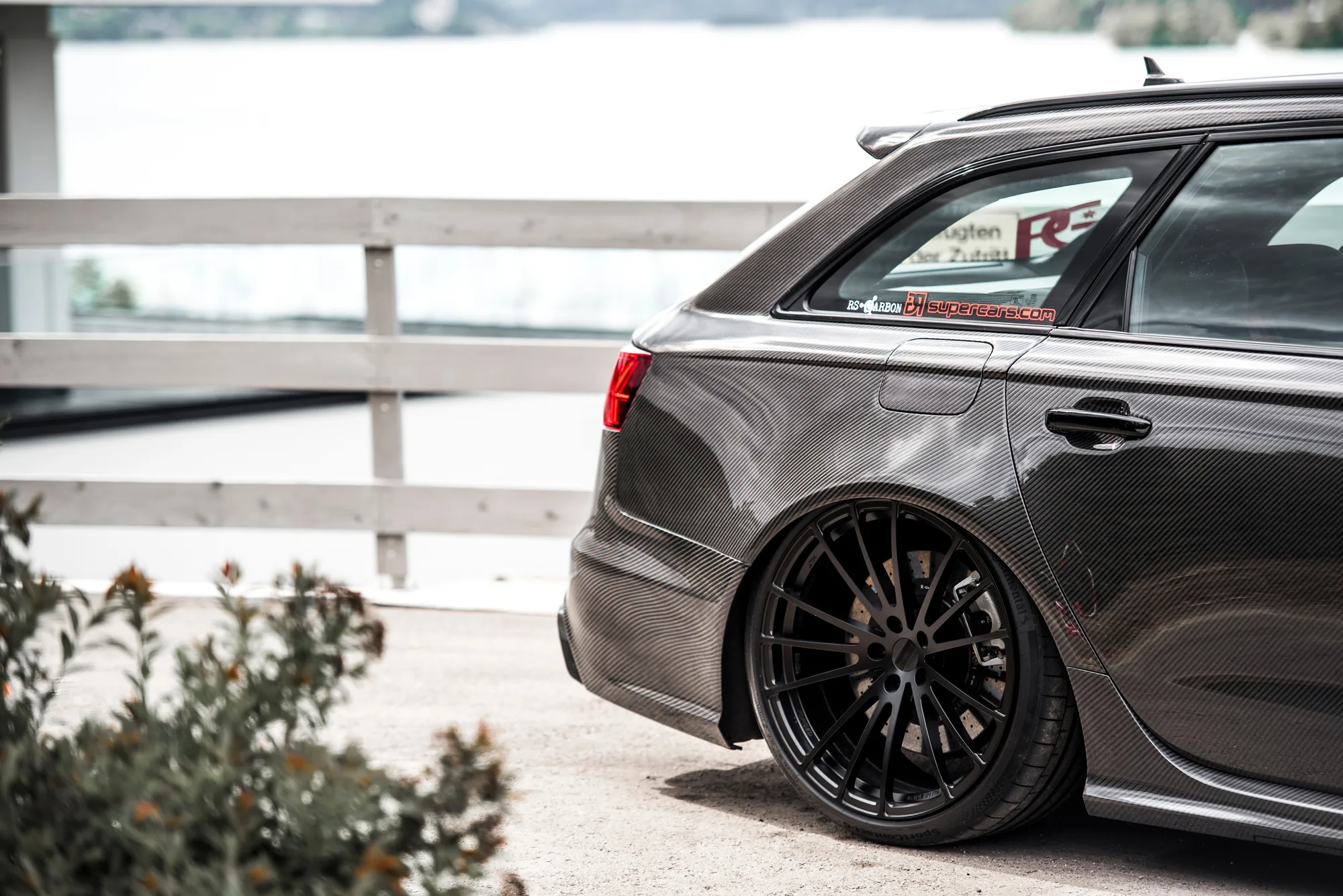 OZ Racing Ares on Audi RS 6 C7.1, photo 5