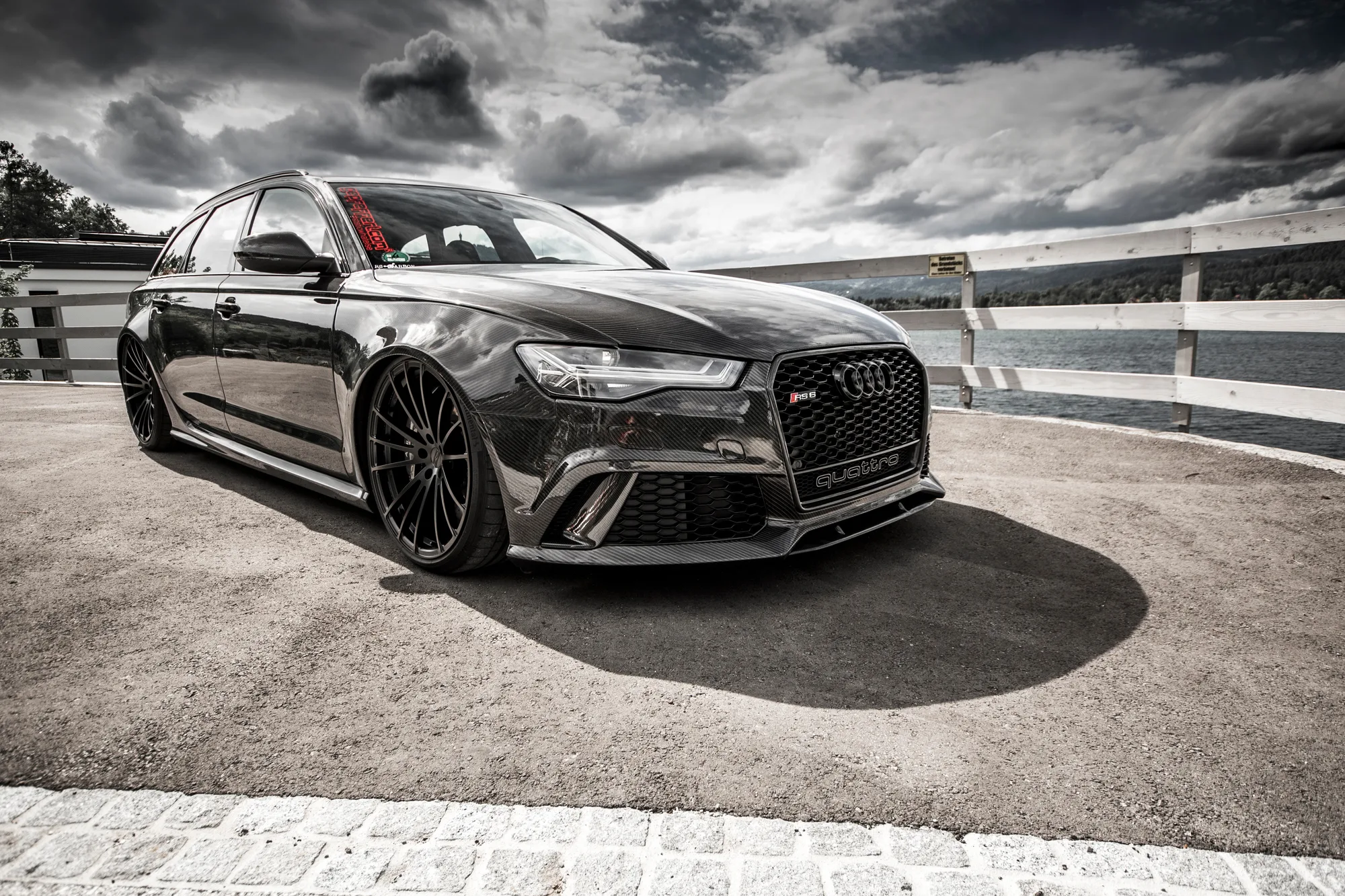 OZ Racing Ares on Audi RS 6 C7.1