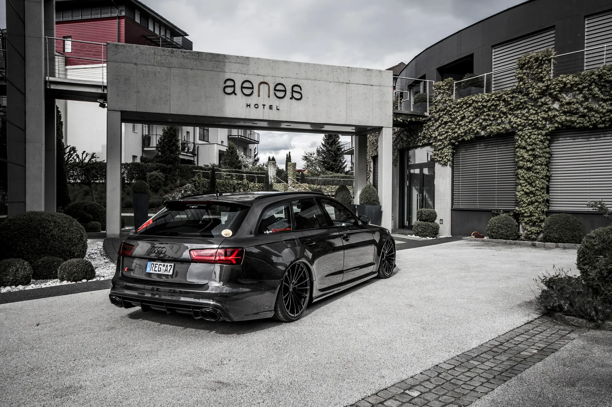OZ Racing Ares on Audi RS 6 C7.1, photo 4