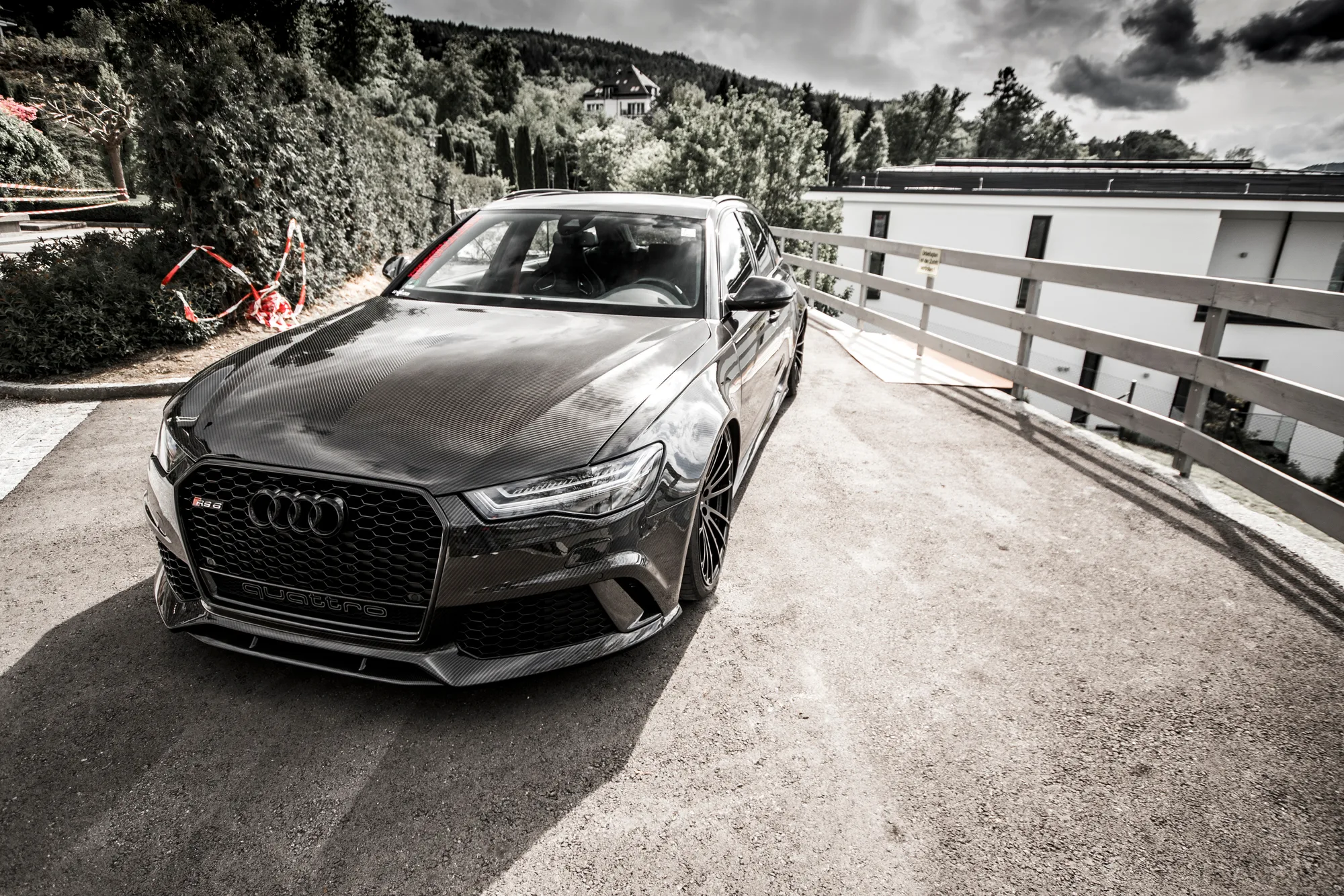 OZ Racing Ares on Audi RS 6 C7.1, photo 6