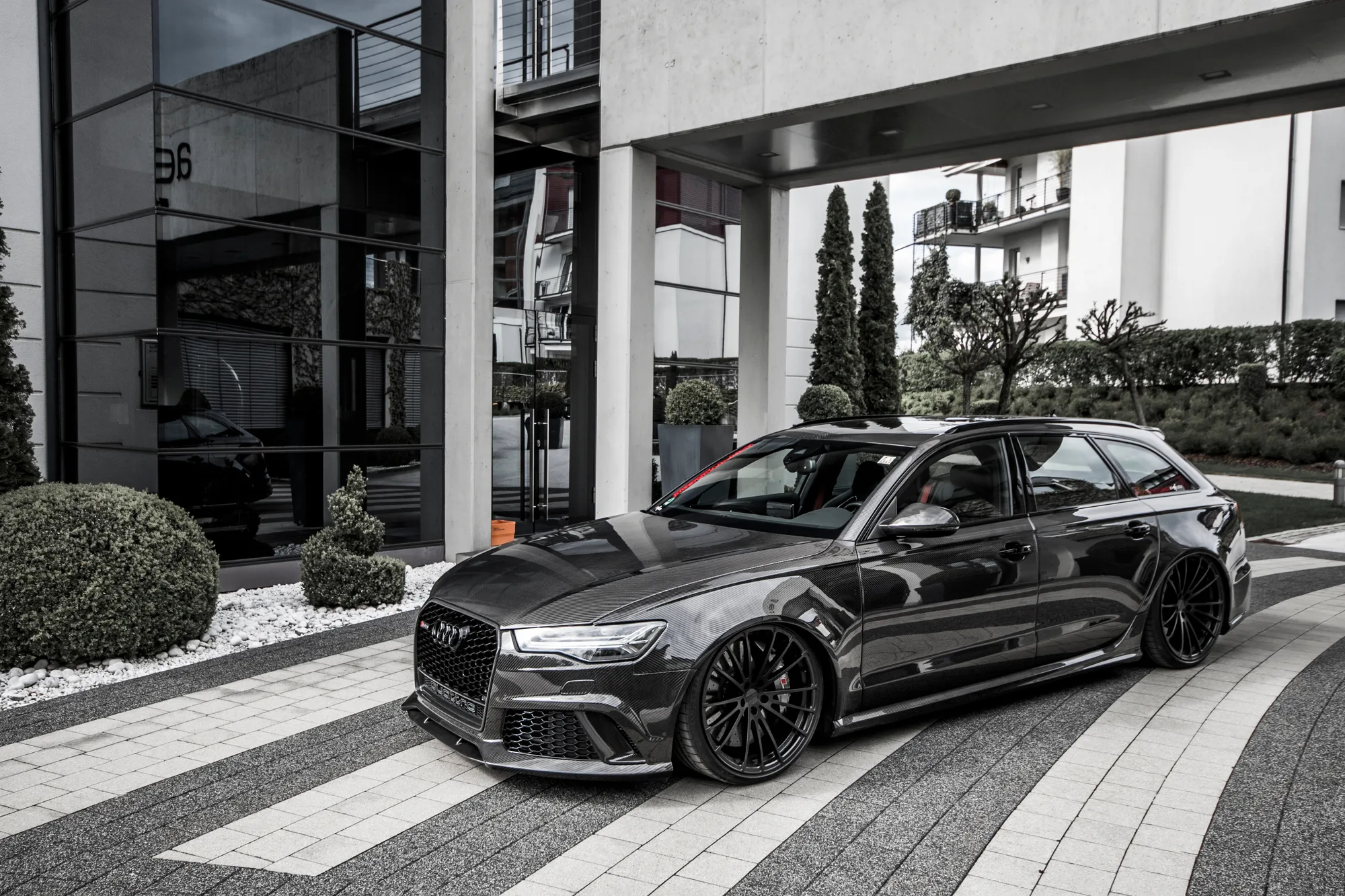 OZ Racing Ares on Audi RS 6 C7.1, photo 8