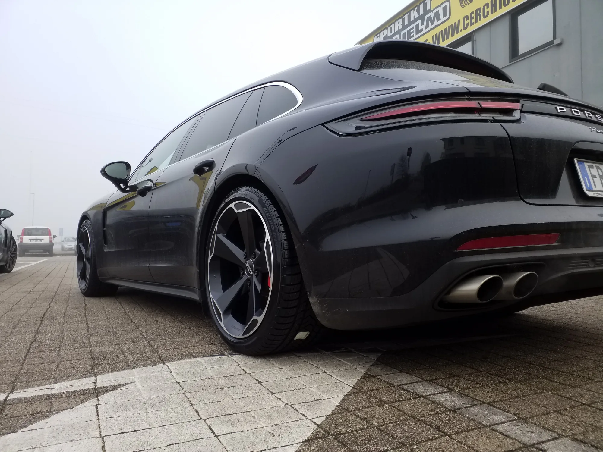 OZ Racing Aspen HLT on Porsche Panamera 971.1, photo 6