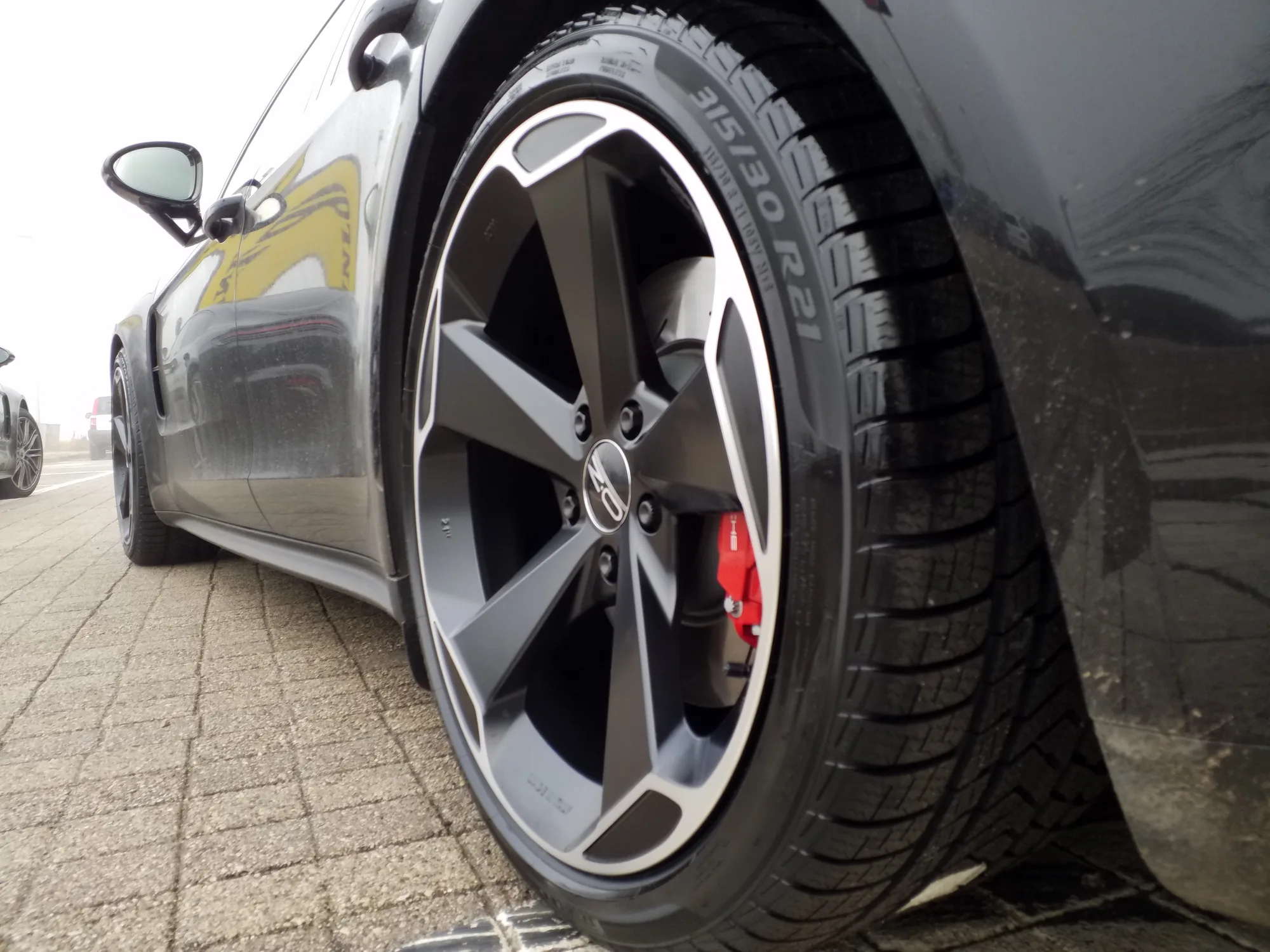 OZ Racing Aspen HLT on Porsche Panamera 971.1, photo 4