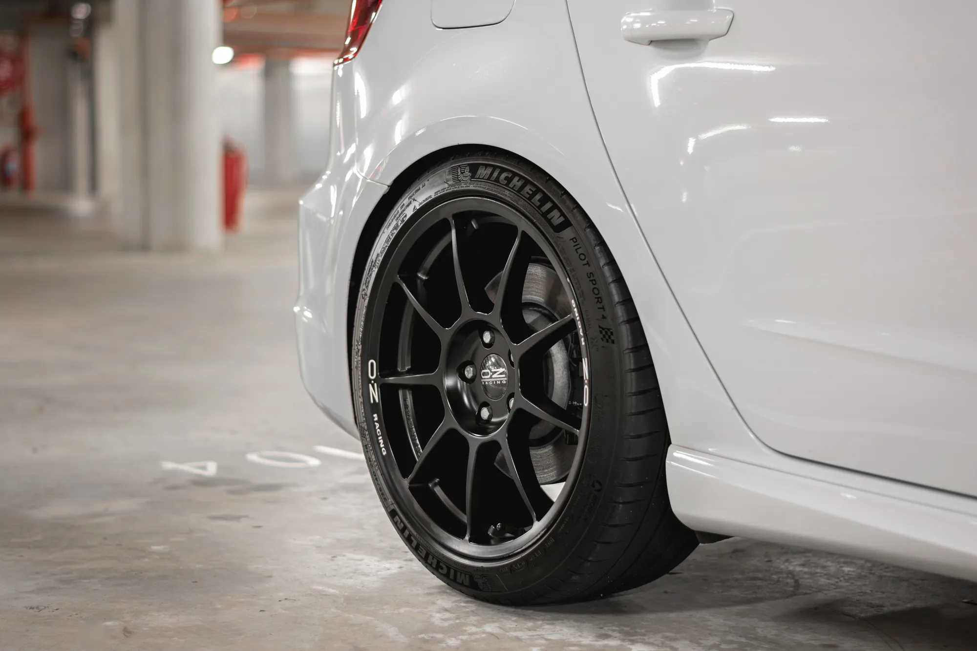 OZ Racing Challenge HLT on Audi RS 3 8V.1, photo 2