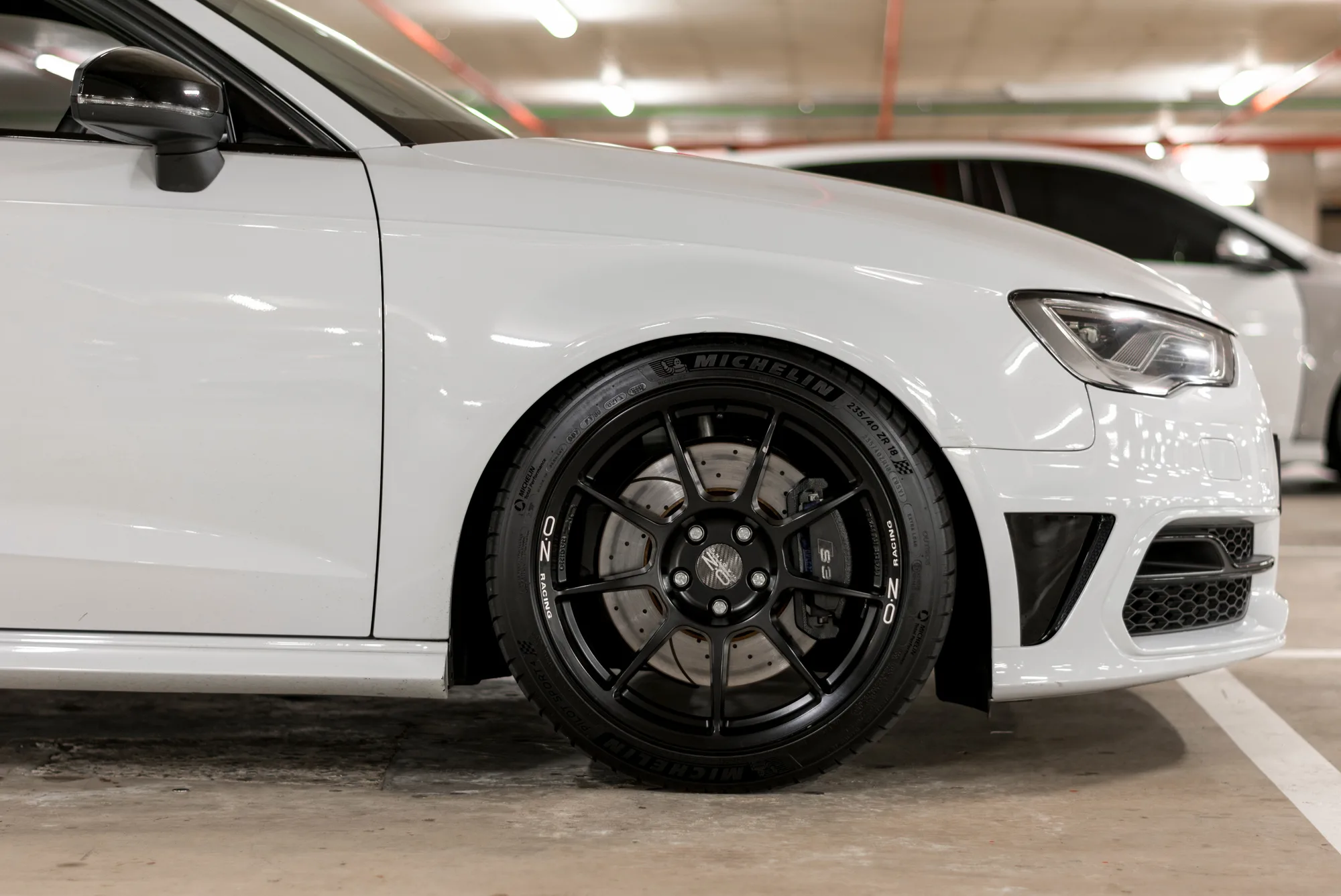 OZ Racing Challenge HLT on Audi RS 3 8V.1