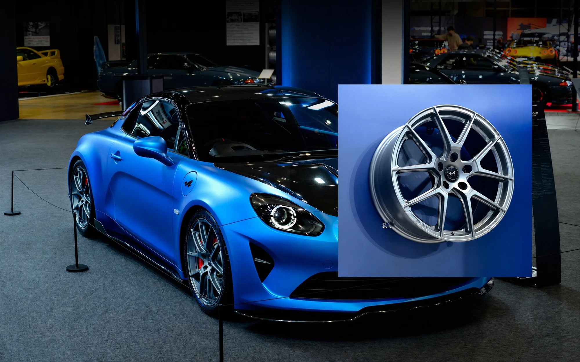 OZ Racing Estrema Forgiata on Alpine A110, photo 2