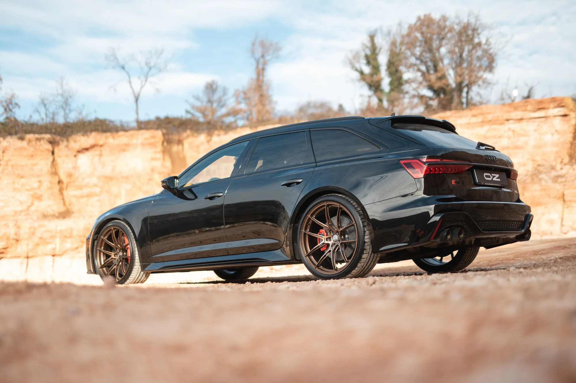 OZ Racing Estrema Forgiata on Audi RS 6 C8.1