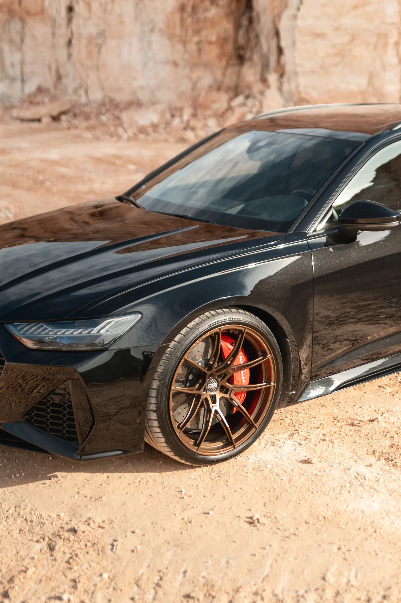 OZ Racing Estrema Forgiata on Audi RS 6 C8.1, photo 5