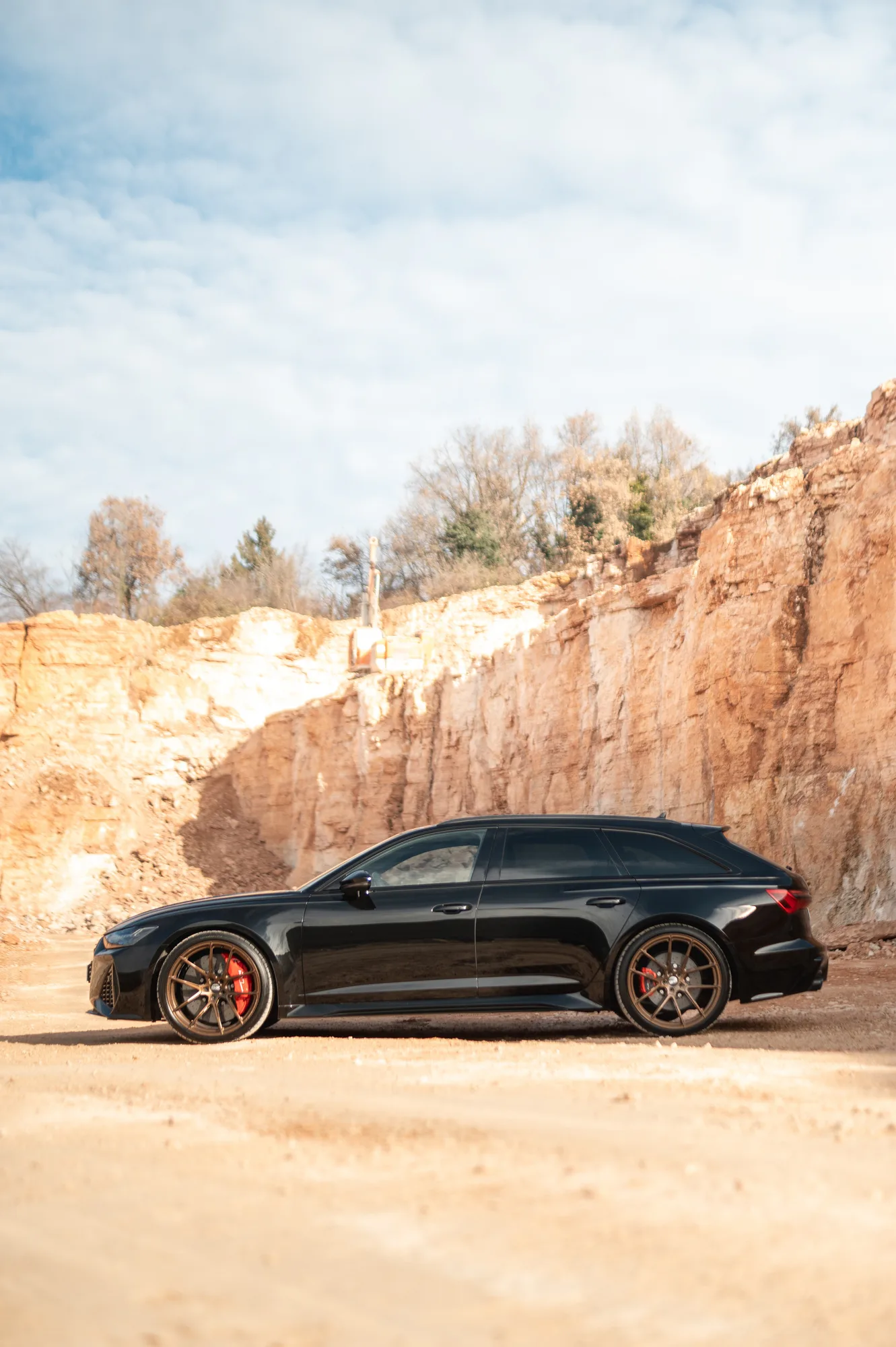 OZ Racing Estrema Forgiata on Audi RS 6 C8.1, photo 4