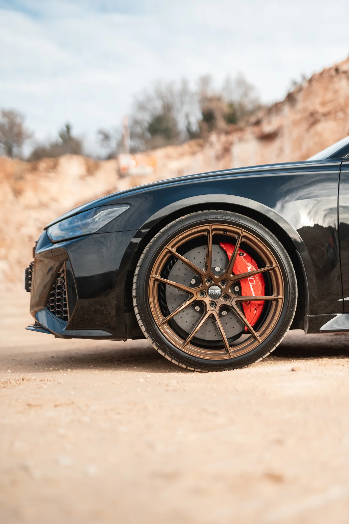 OZ Racing Estrema Forgiata on Audi RS 6 C8.1, photo 7
