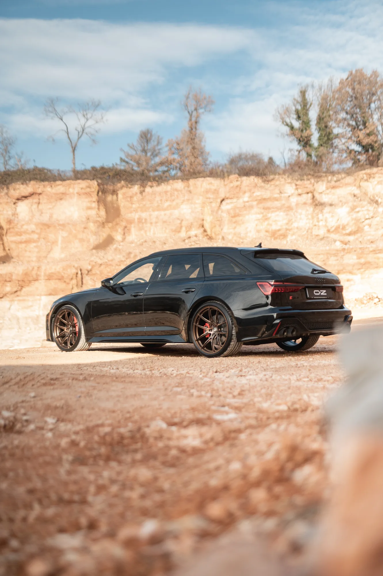 OZ Racing Estrema Forgiata on Audi RS 6 C8.1, photo 3