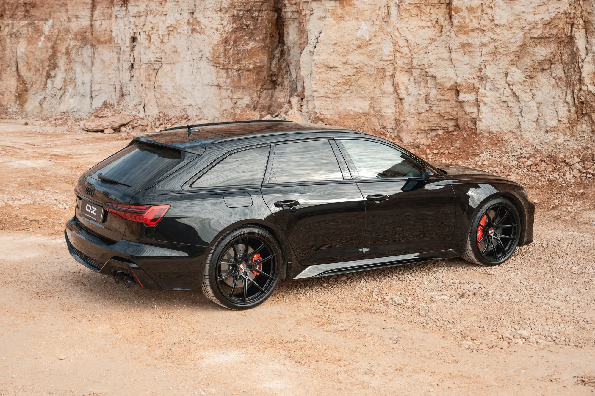OZ Racing Estrema Forgiata on Audi RS 6 C8.1, photo 12