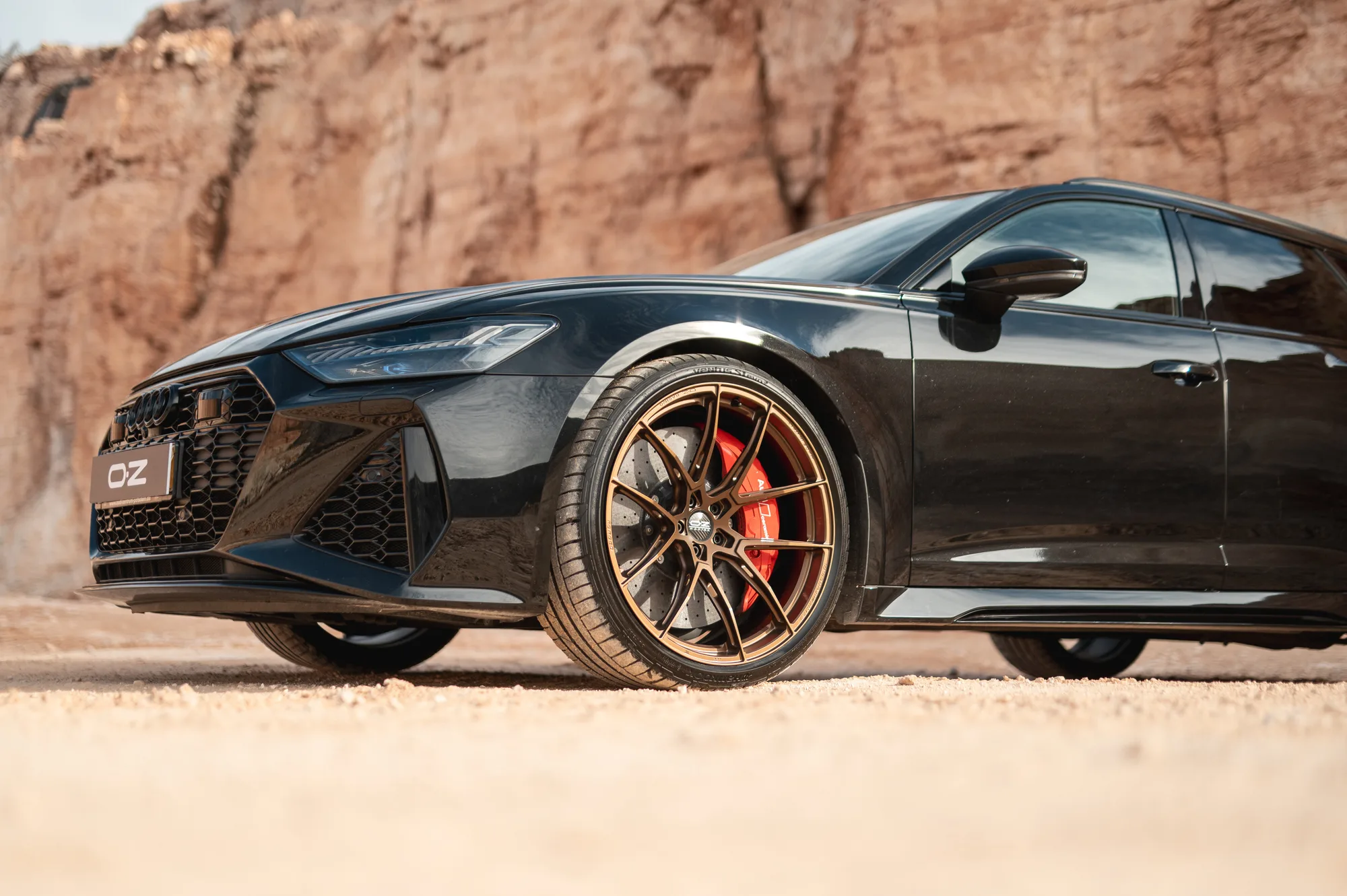 OZ Racing Estrema Forgiata on Audi RS 6 C8.1, photo 2