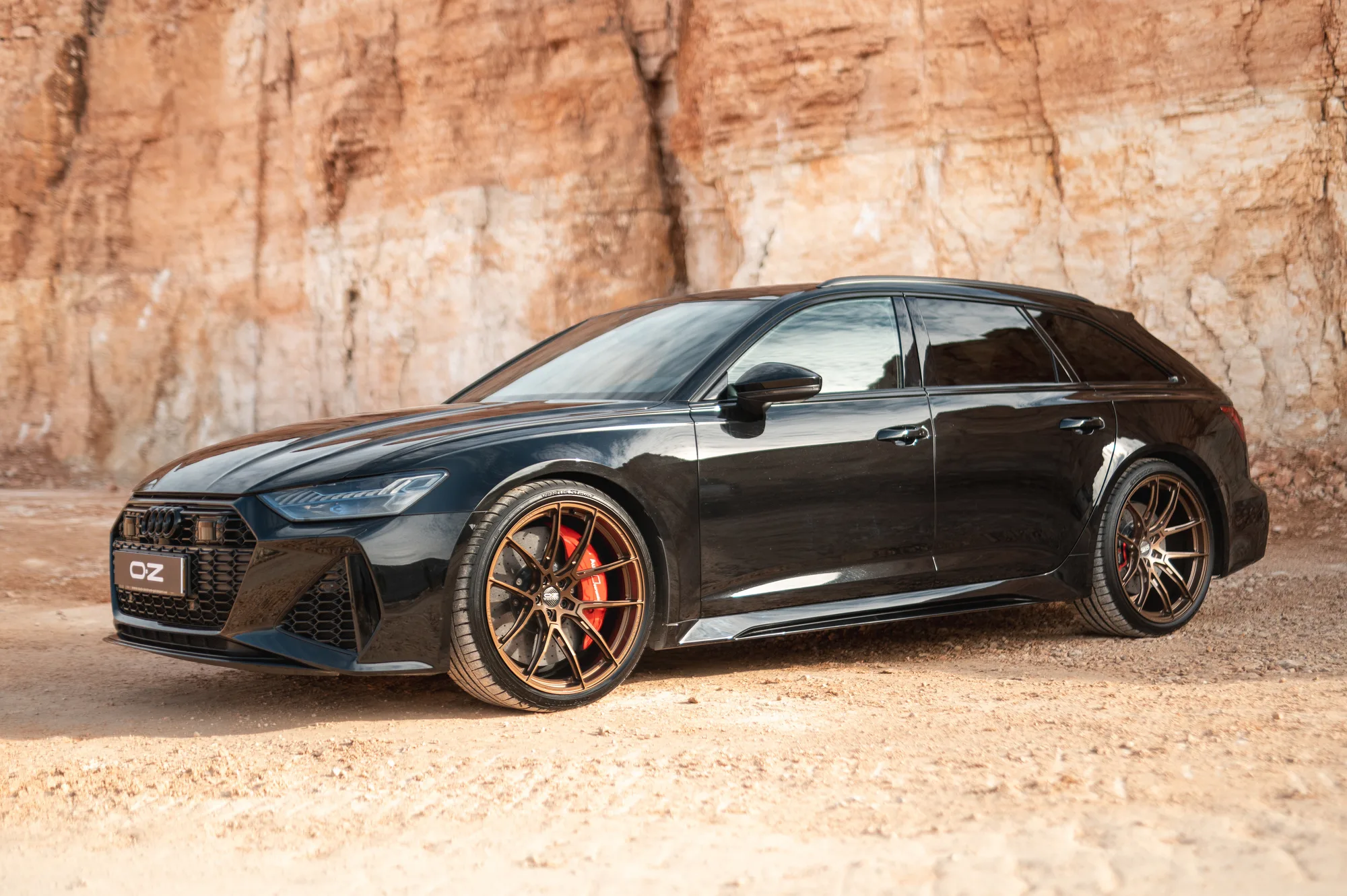 OZ Racing Estrema Forgiata on Audi RS 6 C8.1, photo 9