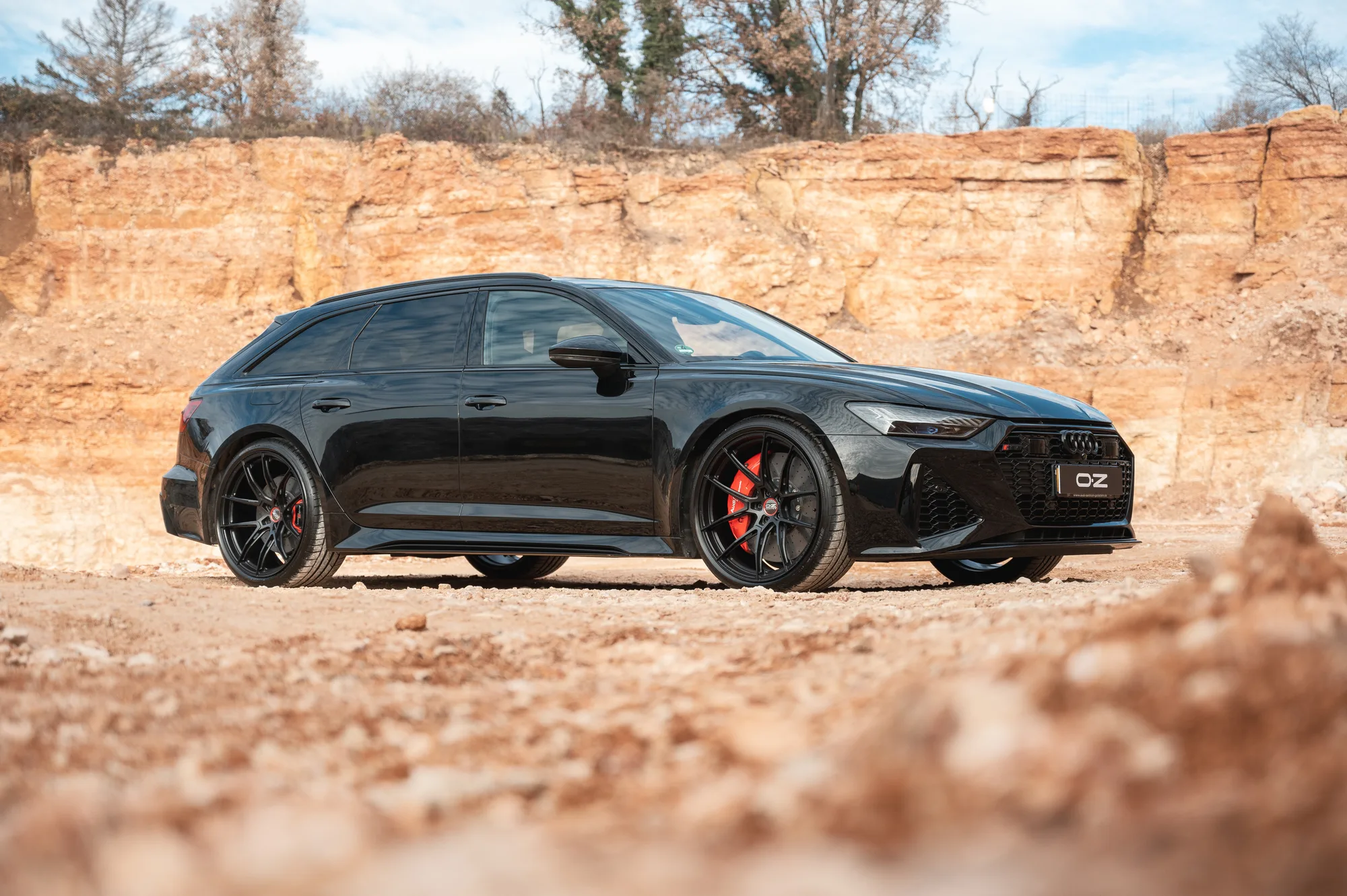 OZ Racing Estrema Forgiata on Audi RS 6 C8.1, photo 8