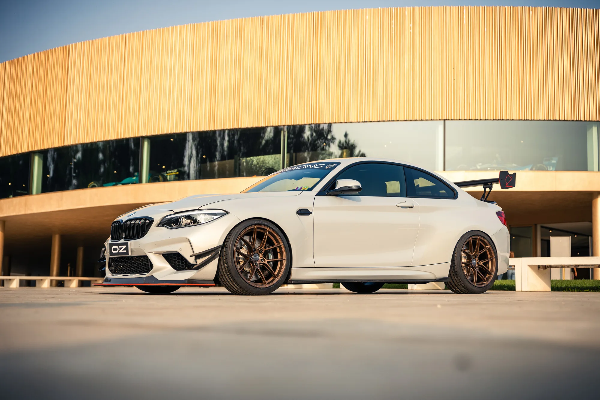 OZ Racing Estrema GT HLT on BMW M2 F87, photo 2