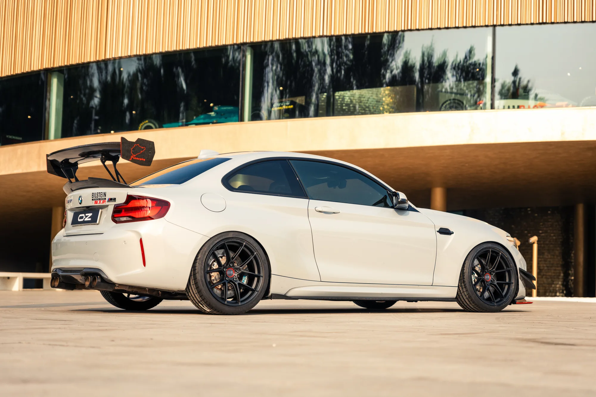 OZ Racing Estrema GT HLT on BMW M2 F87, photo 11